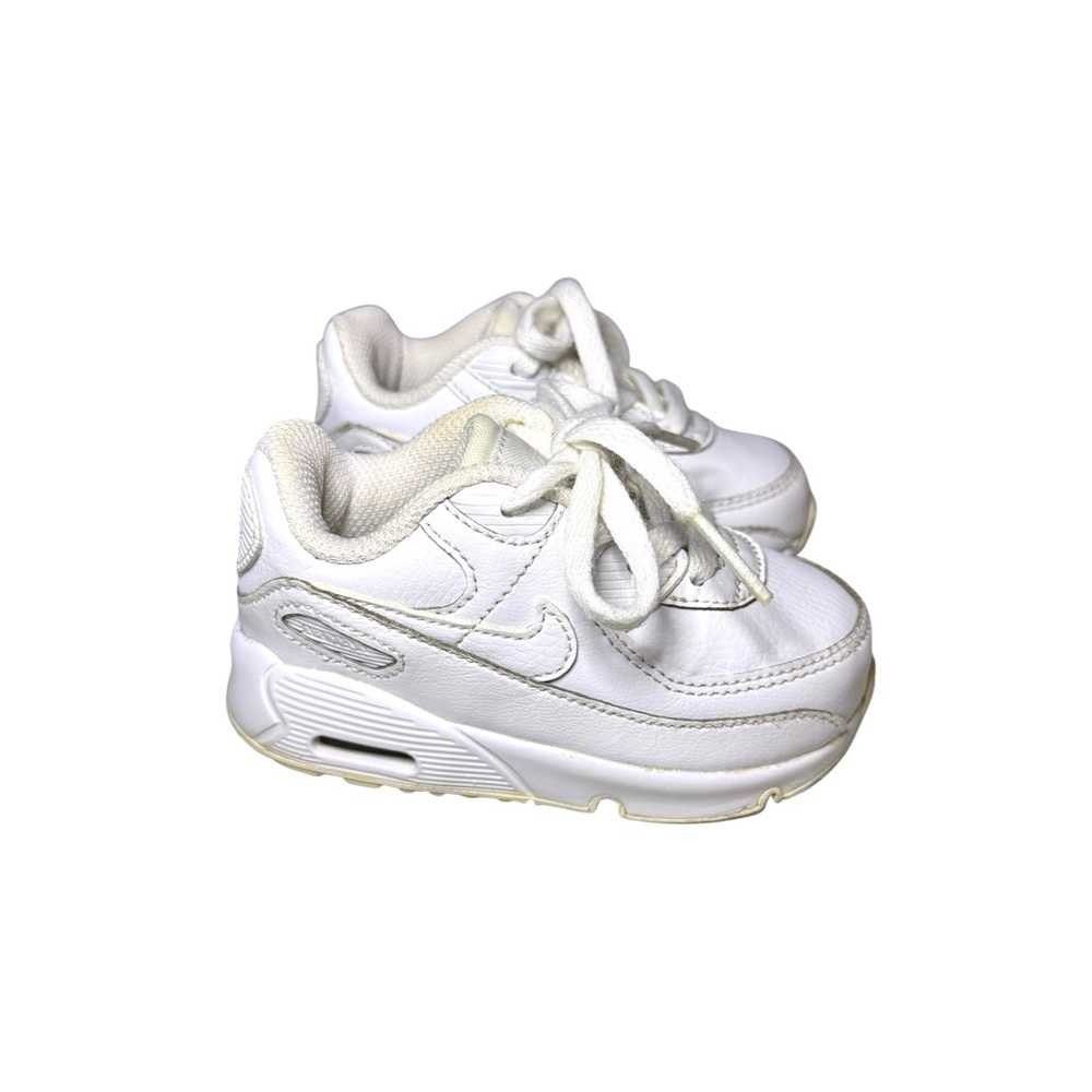 Nike Air  Max  Toddler White Sneakers